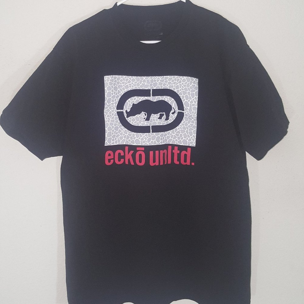 Ecko Unlimited Black T-shirt